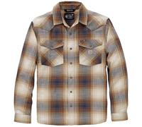 Carhartt Montana Bozeman Relaxed Plaid Chemise, brun sable, Taille L