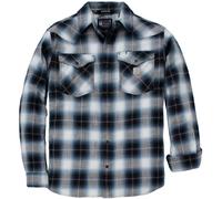Carhartt Montana Bozeman Relaxed Plaid Chemise, noir, Taille 2XL