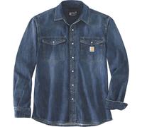 Carhartt Montana Relaxed-Fit, chemise L Bleu Bleu