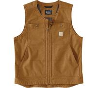 Carhartt Montana Relaxed Fit Duck Gilet, brun, taille M pour homme