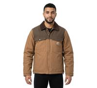 Carhartt Veste Rugged Flex Montana 106432 Duck isolée Marron clair Taille S Homme