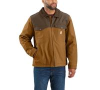 Carhartt Montana Rugged Flex Duck Veste isolante à coupe décontractée pour homme, Carhartt Marron/café, Large