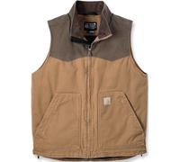 Carhartt Montana Rugged Flex Relaxed Fit Duck Gilet, brun, taille 2XL pour homme