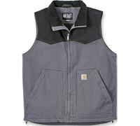 Carhartt Gilet Montana Rugged Flex Relaxed Fit Duck – Noir-Gris – Taille XL Homme