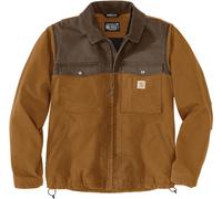 Carhartt Montana Rugged Flex Relaxed Fit Duck Insulated Veste, brun, taille 2XL pour homme