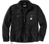 Carhartt Montana Rugged Flex Relaxed Fit Duck Insulated Veste, noir, Taille S