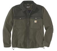 Carhartt Montana Rugged Flex Relaxed Fit Duck Insulated Veste, olive/vert, Taille XL