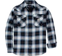 Carhartt Montana Rugged Flex Snap Front, chemise XXL Gris/Bleu/Noir (N04) Gris/Bleu/Noir (N04)