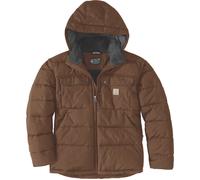 Carhartt Montana, veste en textile XL Marron Foncé Marron Foncé
