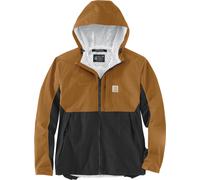 Carhartt Monterey Imperméable, Marron/Noir, Taille 2XL
