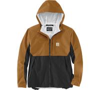 Carhartt Monterey Imperméable, noir-brun, taille M pour homme
