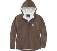 Carhartt Monterey Packable, veste textile imperméable XXL Marron Foncé Marron Foncé