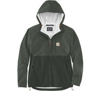 Carhartt Monterey Packable, veste textile imperméable XXL Olive/Vert Foncé (Gk5) Olive/Vert Foncé (Gk5)