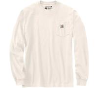 Carhartt Mountain Graphic Langarmshirt Manches longues, beige, taille M pour homme