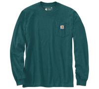 Carhartt - Mountain Graphic T-Shirt - Haut à manches longues - XXL - greenstone heather