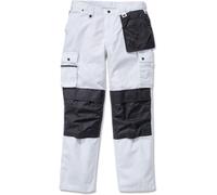Carhartt Multi Pocket, pantalon cargo W30/L28 Blanc Blanc