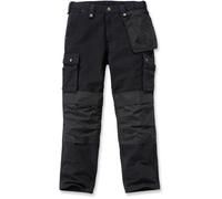 Carhartt Multi Pocket Washed Duck Jeans/Pantalons, noir, Taille 38