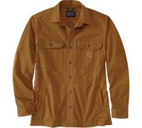 Carhartt - Newcastle Shirt Jac - Chemise - XXL - carhartt brown