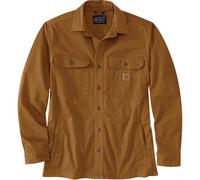 Carhartt - Newcastle Shirt Jac - Chemise - S - carhartt brown