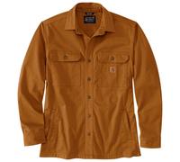 Carhartt - Newcastle Shirt Jac - Chemise - S - carhartt brown