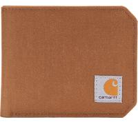 Carhartt Nylon Duck Bilfold, portefeuille Taille unique Marron Marron
