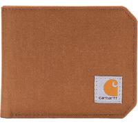 Carhartt Bifold pour Homme et, Canard en Nylon (Carhartt Brown), Taille Unique