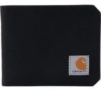 Carhartt Nylon Duck Bilfold, portefeuille Taille unique Noir Noir