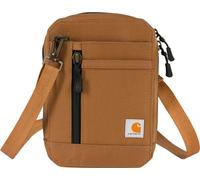 Carhartt Nylon Duck Crossbody, portefeuille femmes Taille unique Marron Marron