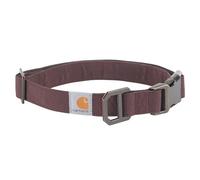 Carhartt Nylon Duck Dog Collar, Deep Wine, Large