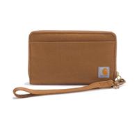 Carhartt Nylon Duck Lay-Flat Clutch Wallet CARHARTT BROWN