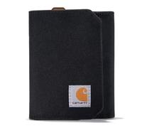 Carhartt Nylon Duck Trifold Portefeuille, noir pour Hommes