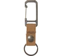 Carhartt Porte-clés en nylon Canard B0000251 – Unisexe, clip autobloquant, Marron, Taille unique