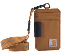 Carhartt Nylon Porte-Id Canard Et Lanyard Carhartt® Marron