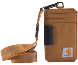 Carhartt Nylon Porte-Id Canard Et Lanyard Carhartt® Marron