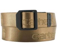 Carhartt Ceinture homme Standard Casual Rugged - Sangle nylon, boucle Ladder Lock (Yukon) - Taille L
