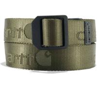 Carhartt Nylon Webbing Ladder Lock Ceinture, vert, taille XL pour homme