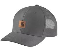 Carhartt Oakland Leatherette Cap, gris