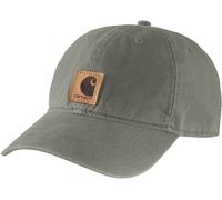 Carhartt Herren Canvas Cap Baseballkappe, Dusty Olive, Einheitsgröße