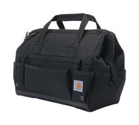 Carhartt Onsite Sac à outils durable, résistant à l'eau, sac de rangement pour outils, lourd, 40,6 cm, 30 poches, noir