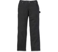 Carhartt Original Fit Crawford Pant Pantalon Utilitaire de Travail, Black, W10/Reg Femme