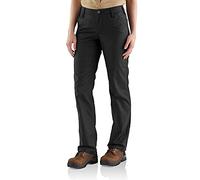 Carhartt Original Fit Rugged Professional Pant Pantalon d'utilité Professionnelle, Noir, 40 Femme