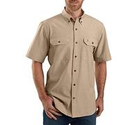 Carhartt Chambray, chemise manches courtes XL Beige Beige