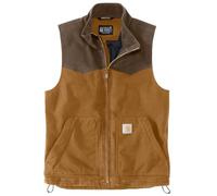 Carhartt Montana Rugged Flex Relaxed Fit Duck Gilet, brun, taille 2XL pour homme