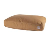 Carhartt Panier en Toile Durable pour Chien - Lit Ferme en Toile de Canard pour Chien - Marron