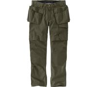 Carhartt Pantalon cargo Relaxed Straight Steel Rugged Flex™ Ripstop Double-Front Cargo Pant 105070 W42-L32