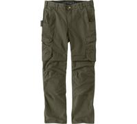 Carhartt Pantalon cargo Relaxed Straight Steel Rugged Flex™ Ripstop Double-Front Cargo Pant 105072 W38-L32