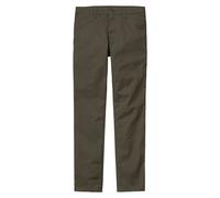 Carhartt - Pantalon chino - Sid Pant Cypress en Coton - Taille 34 - Vert Vert 34