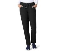 Carhartt Pantalon coupe droite Force pour femme, noir, Taille M