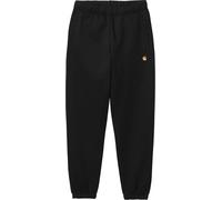 Carhartt - Pantalon de jogging - Chase Sweat Pant Black / Gold en Coton - Taille L - Noir Noir L