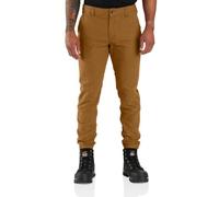 Carhartt Pantalon de jogging décontracté pour homme, Marron Carhartt, 34W